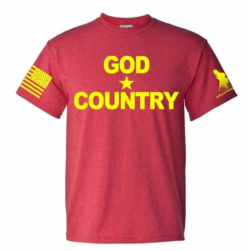 GOD AND COUNTRY