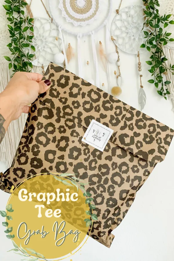 Graphic Tee Mystery Bag!