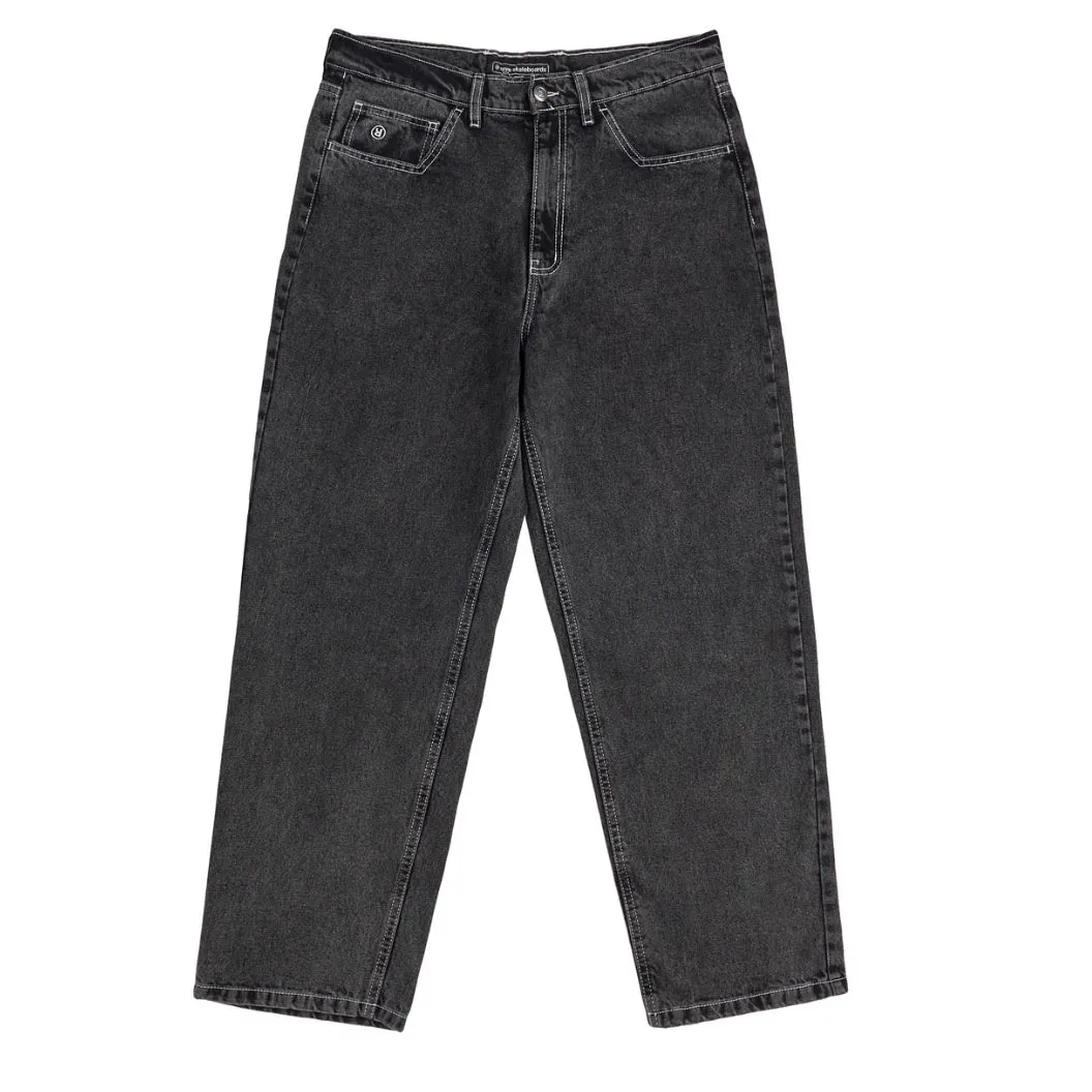 GROS DENIM black washed
