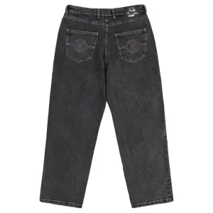 GROS DENIM black washed