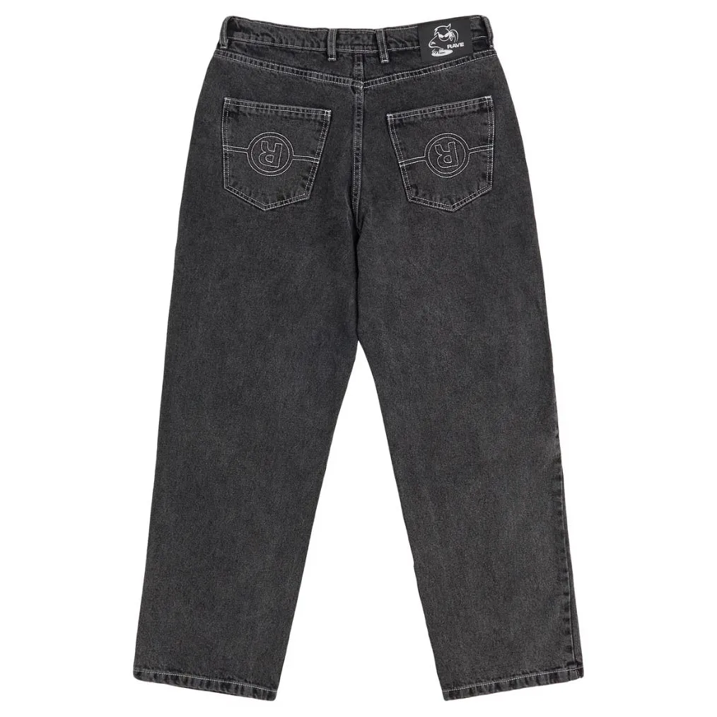 GROS DENIM black washed