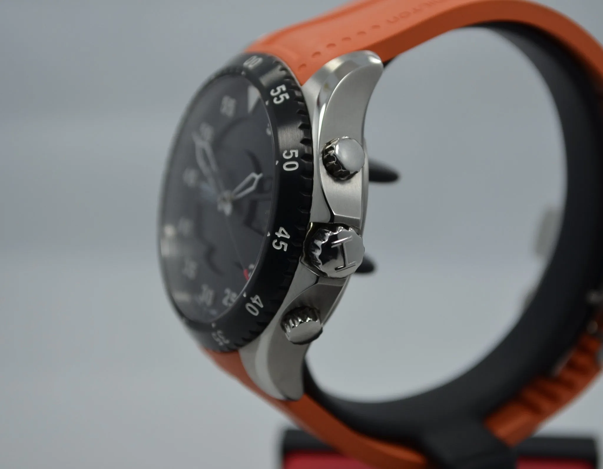 Hamilton Khaiki Pilot Air Zermatt H645540 Fight Timer Quartz Wristwatch