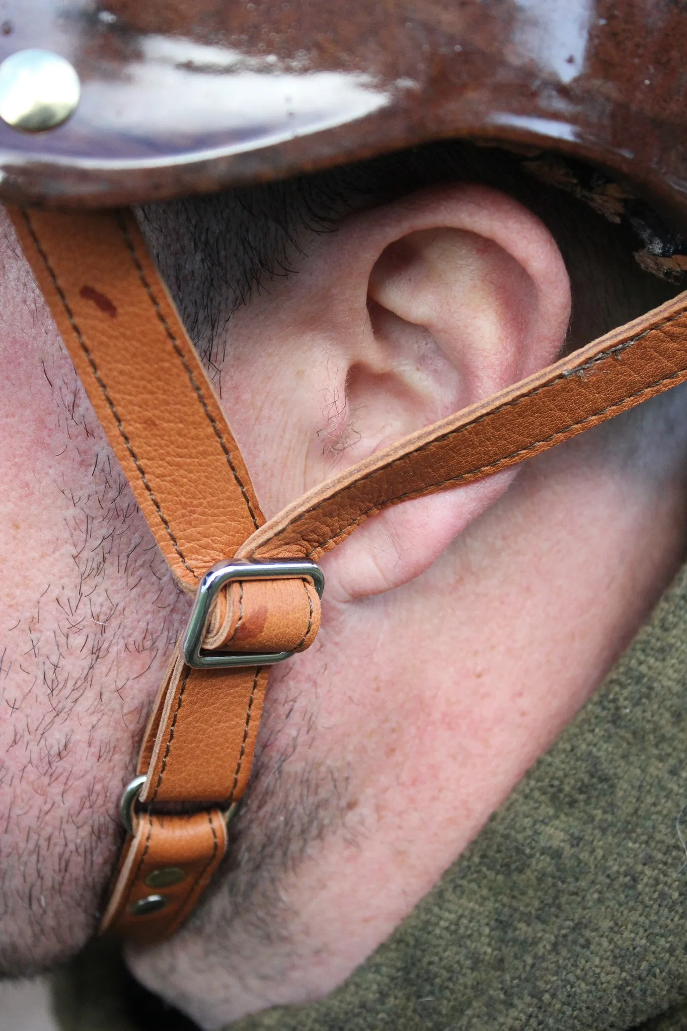 Handmade Custom Leather Harnesses
