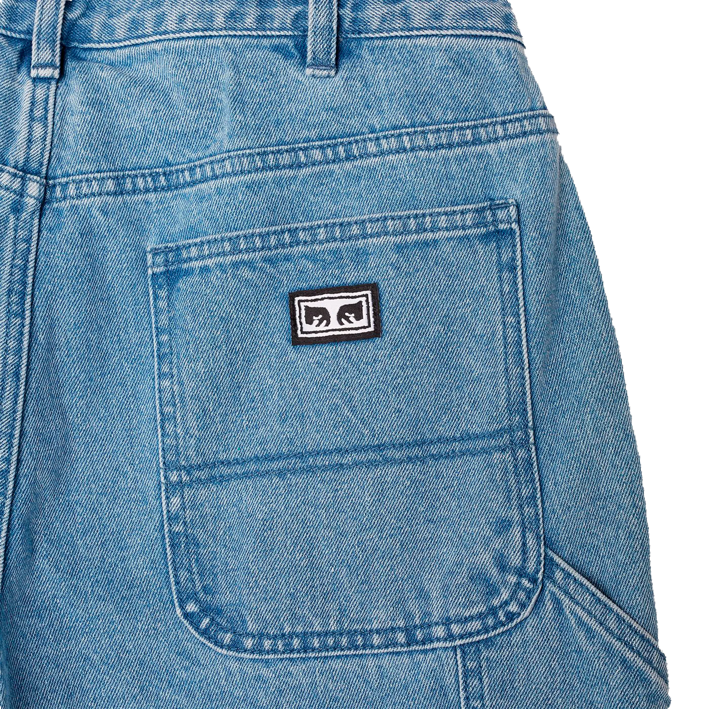 HARDWORK CARPENTER DENIM PANTS Light Indigo