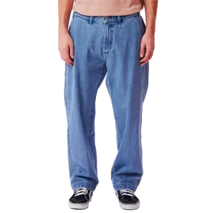 HARDWORK CARPENTER DENIM PANTS Light Indigo