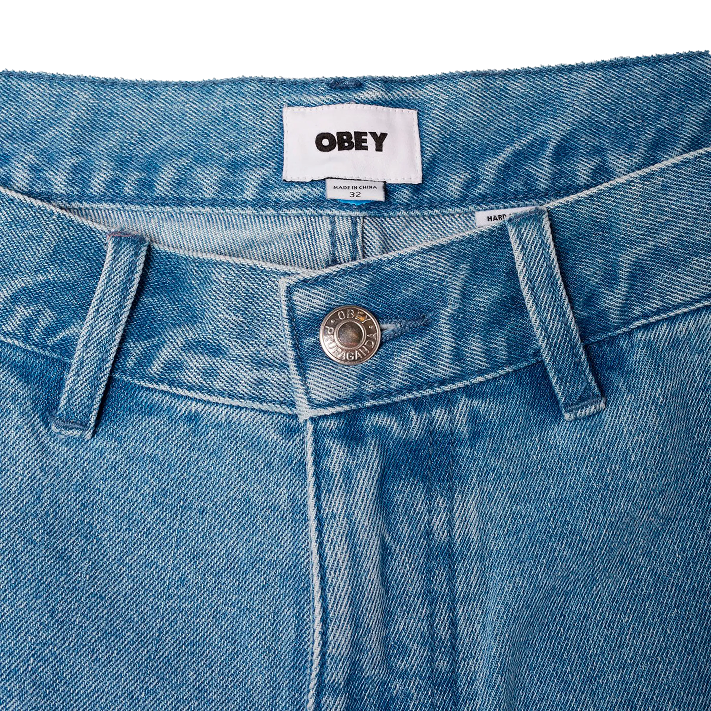 HARDWORK CARPENTER DENIM PANTS Light Indigo