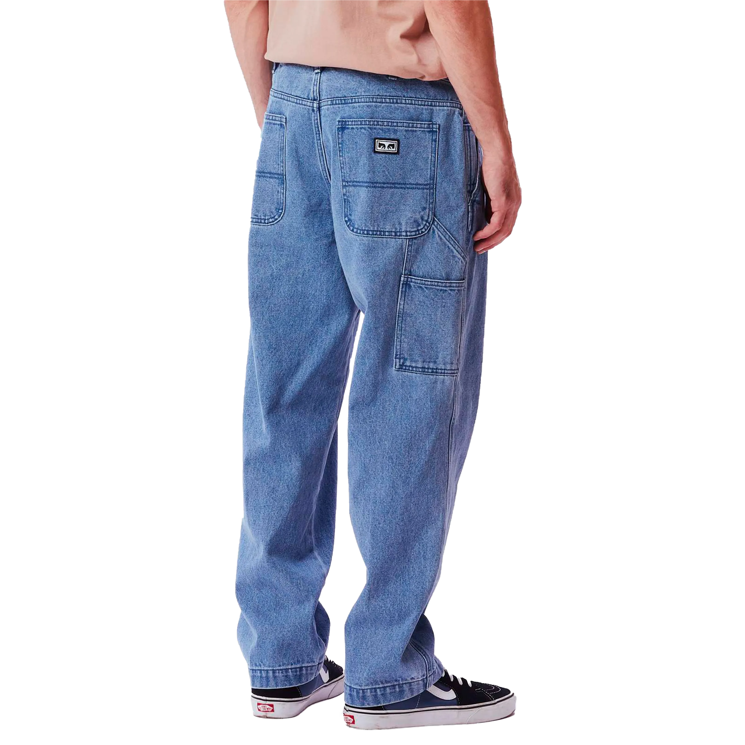 HARDWORK CARPENTER DENIM PANTS Light Indigo