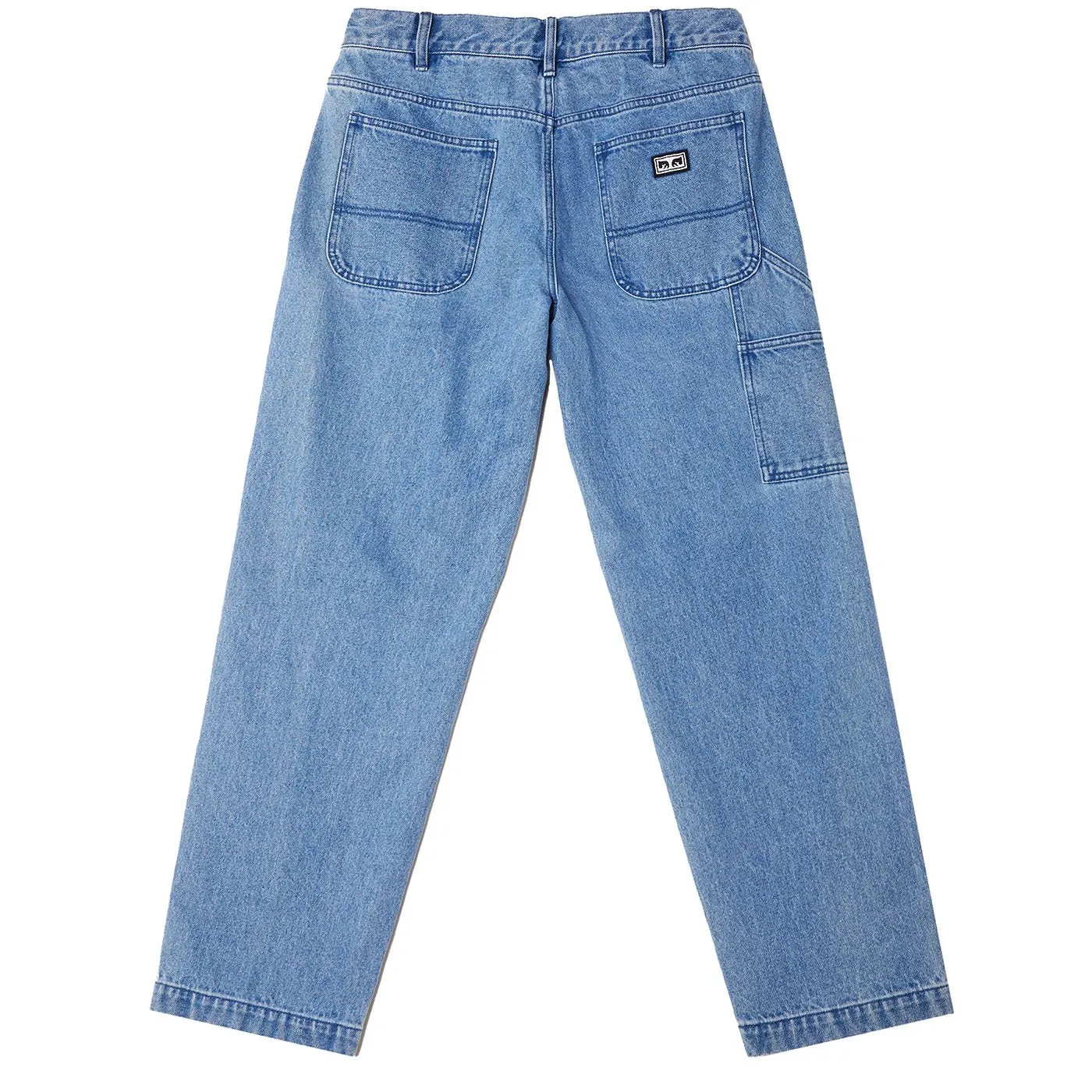 HARDWORK CARPENTER DENIM PANTS Light Indigo
