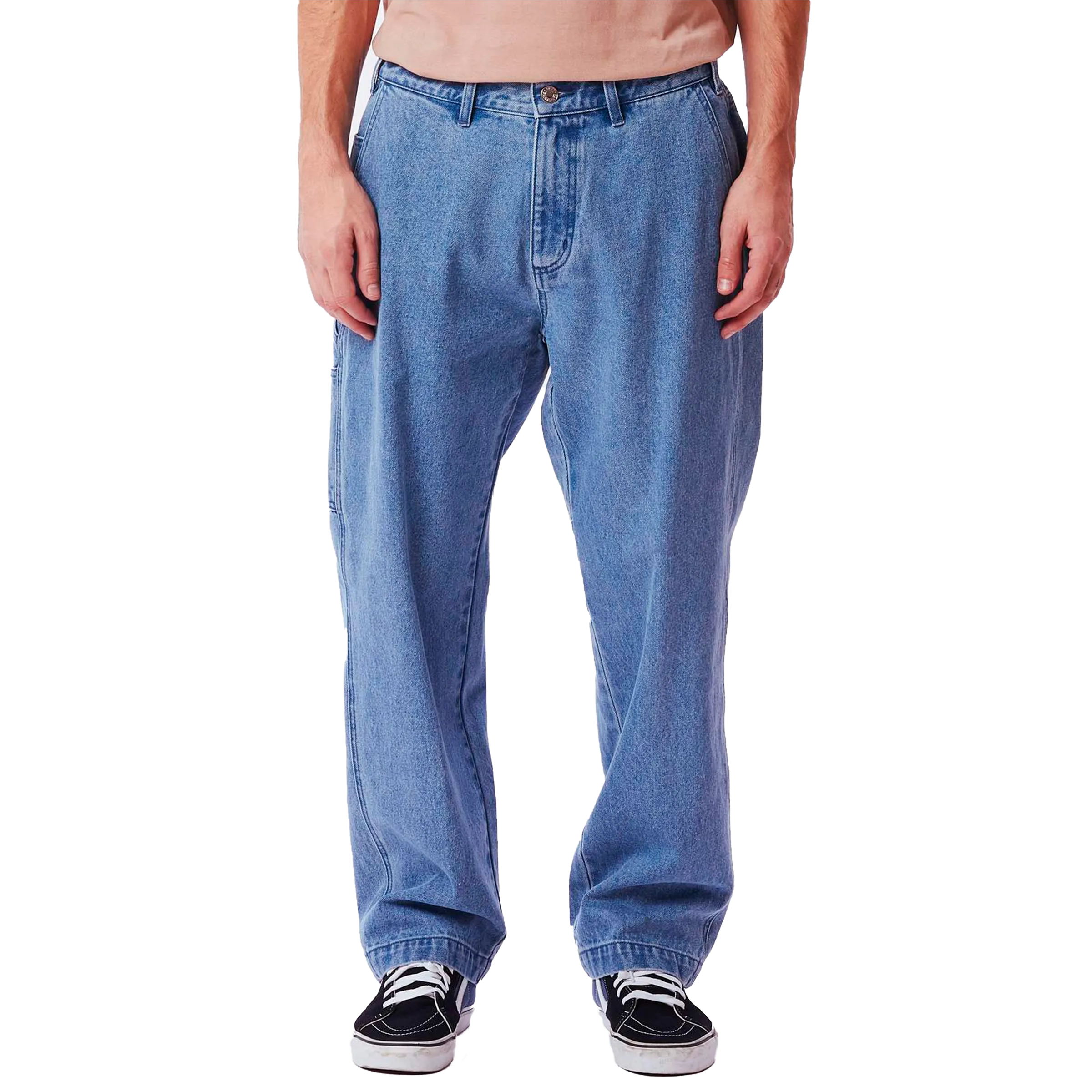 HARDWORK CARPENTER DENIM PANTS Light Indigo