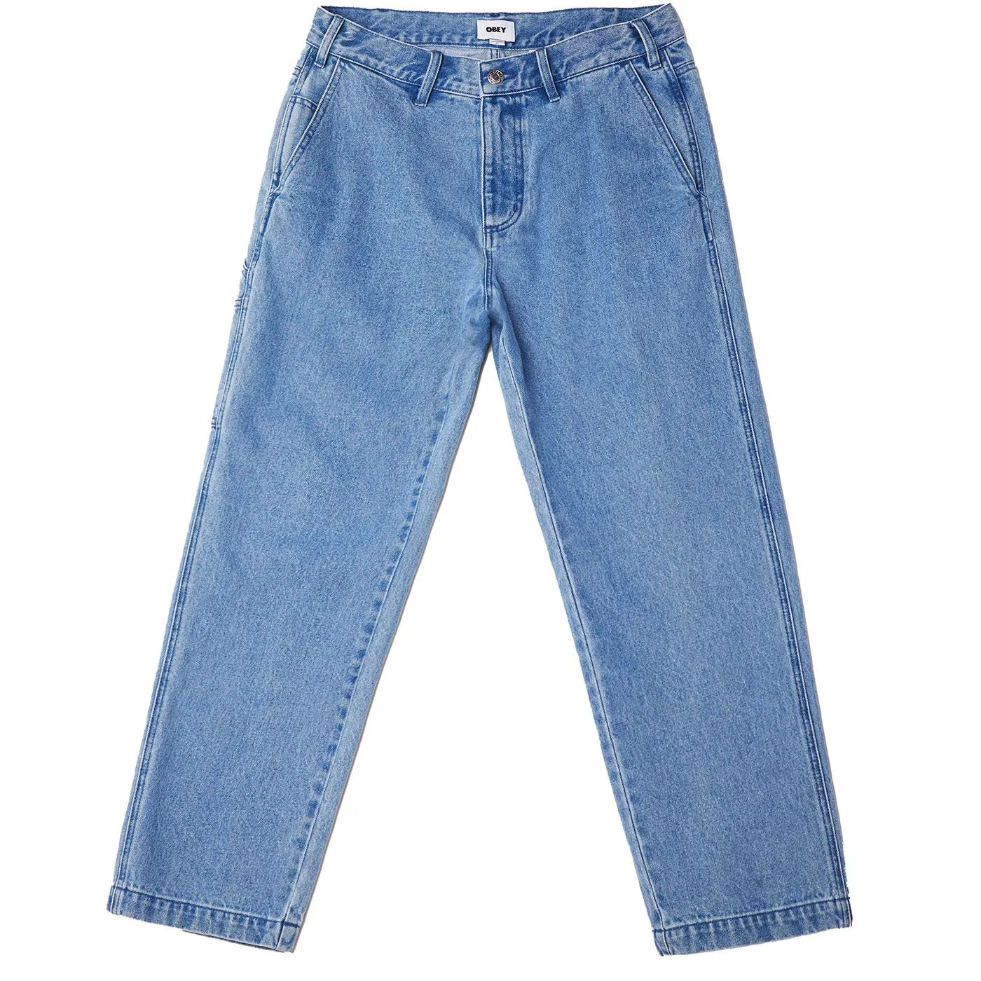 HARDWORK CARPENTER DENIM PANTS Light Indigo