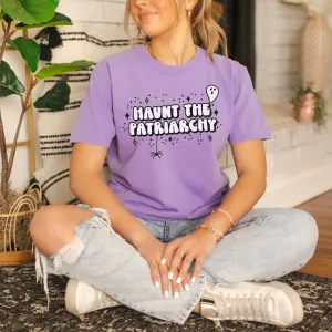 Haunt the Patriarchy Halloween Graphic Tee