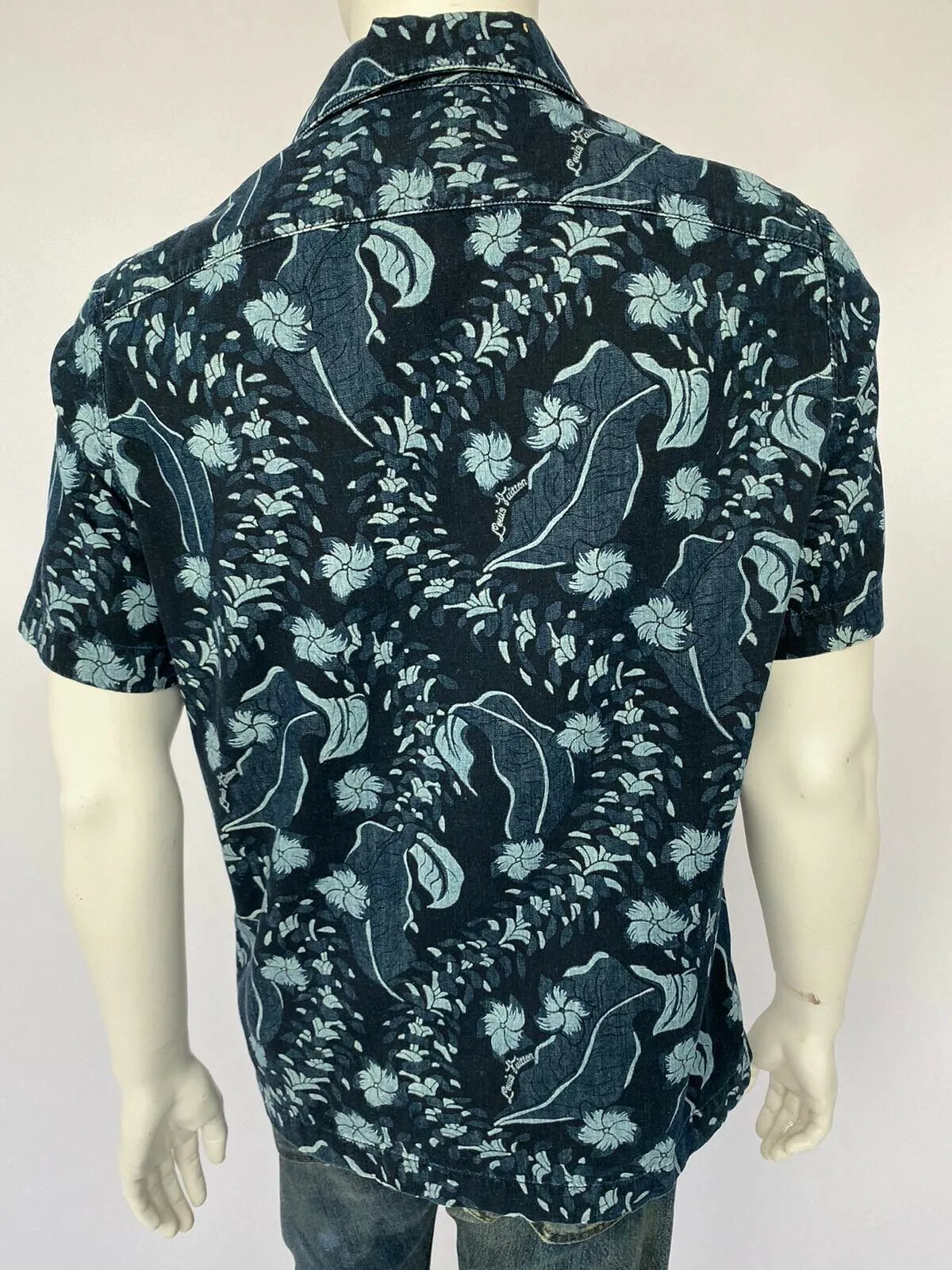 Hawaiian Denim Shirt