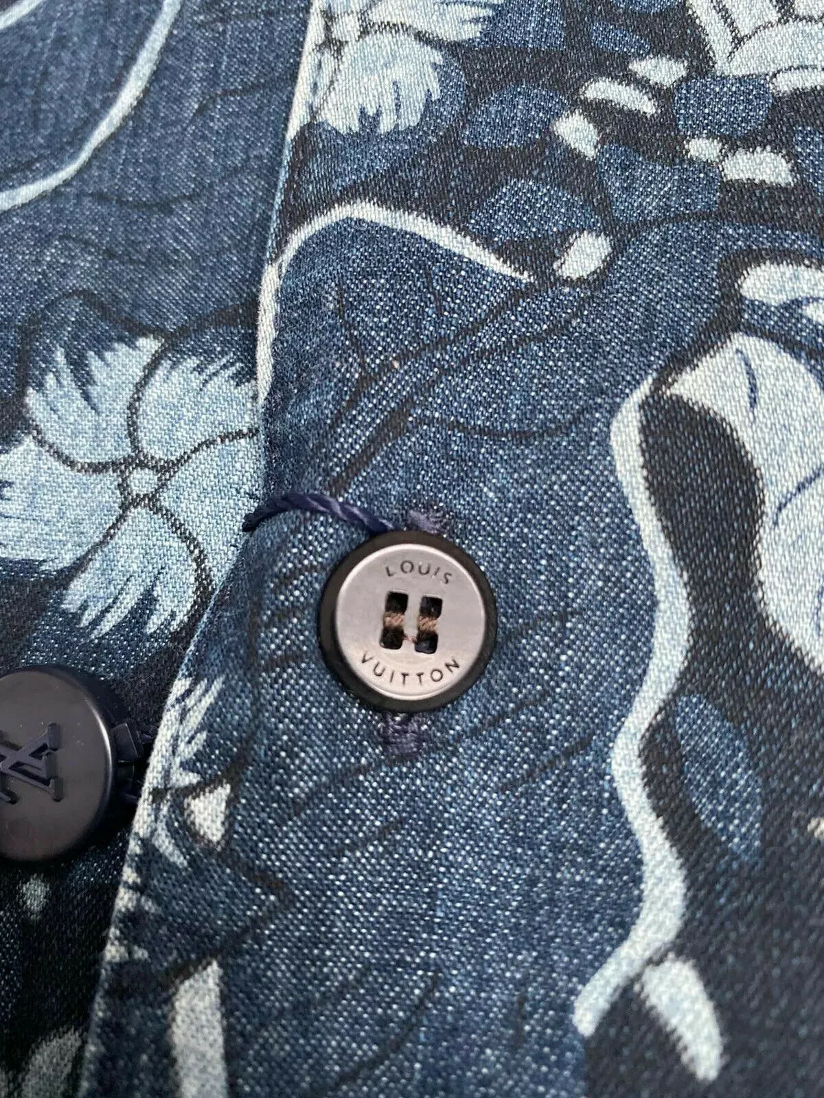 Hawaiian Denim Shirt