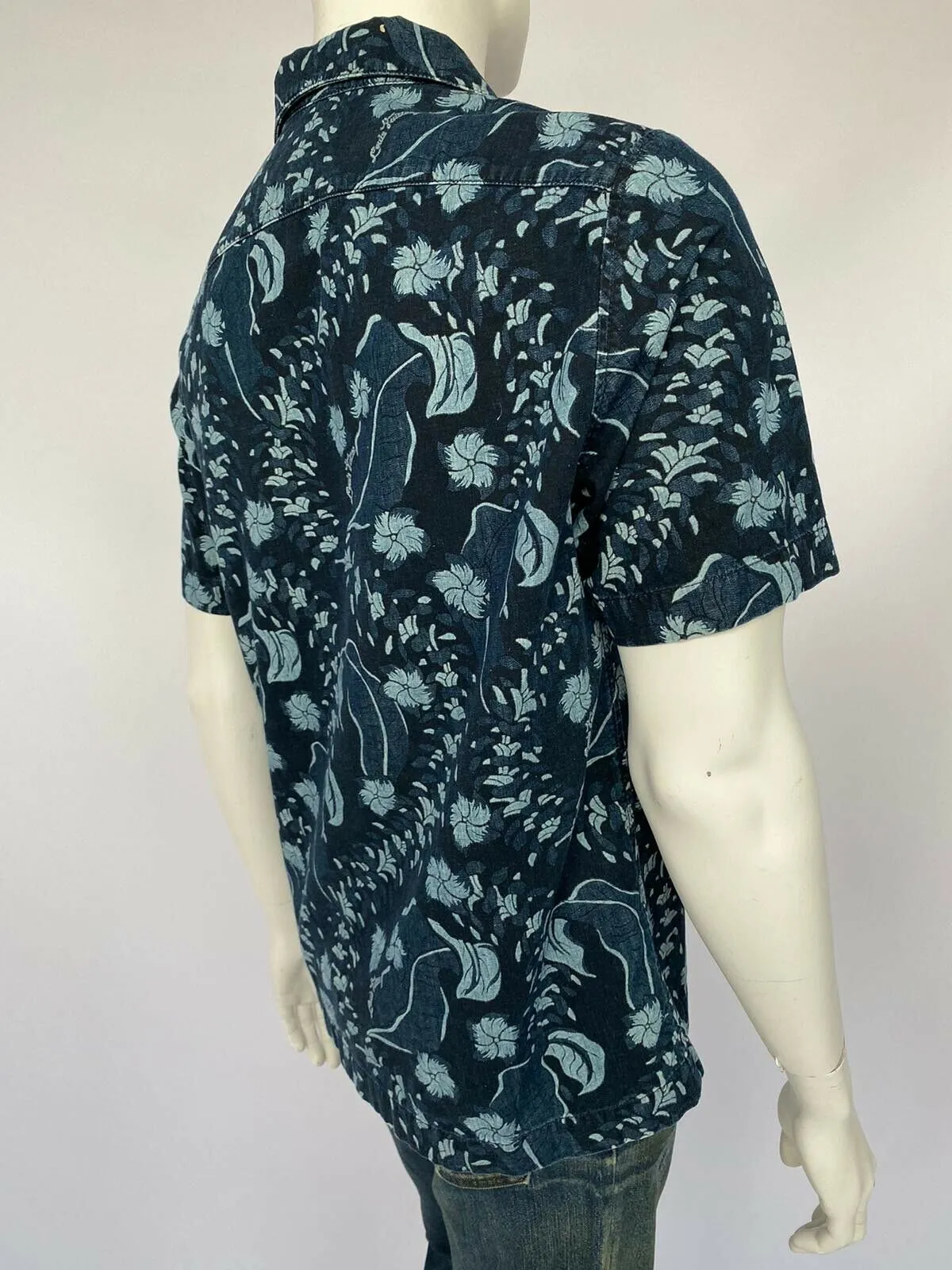 Hawaiian Denim Shirt