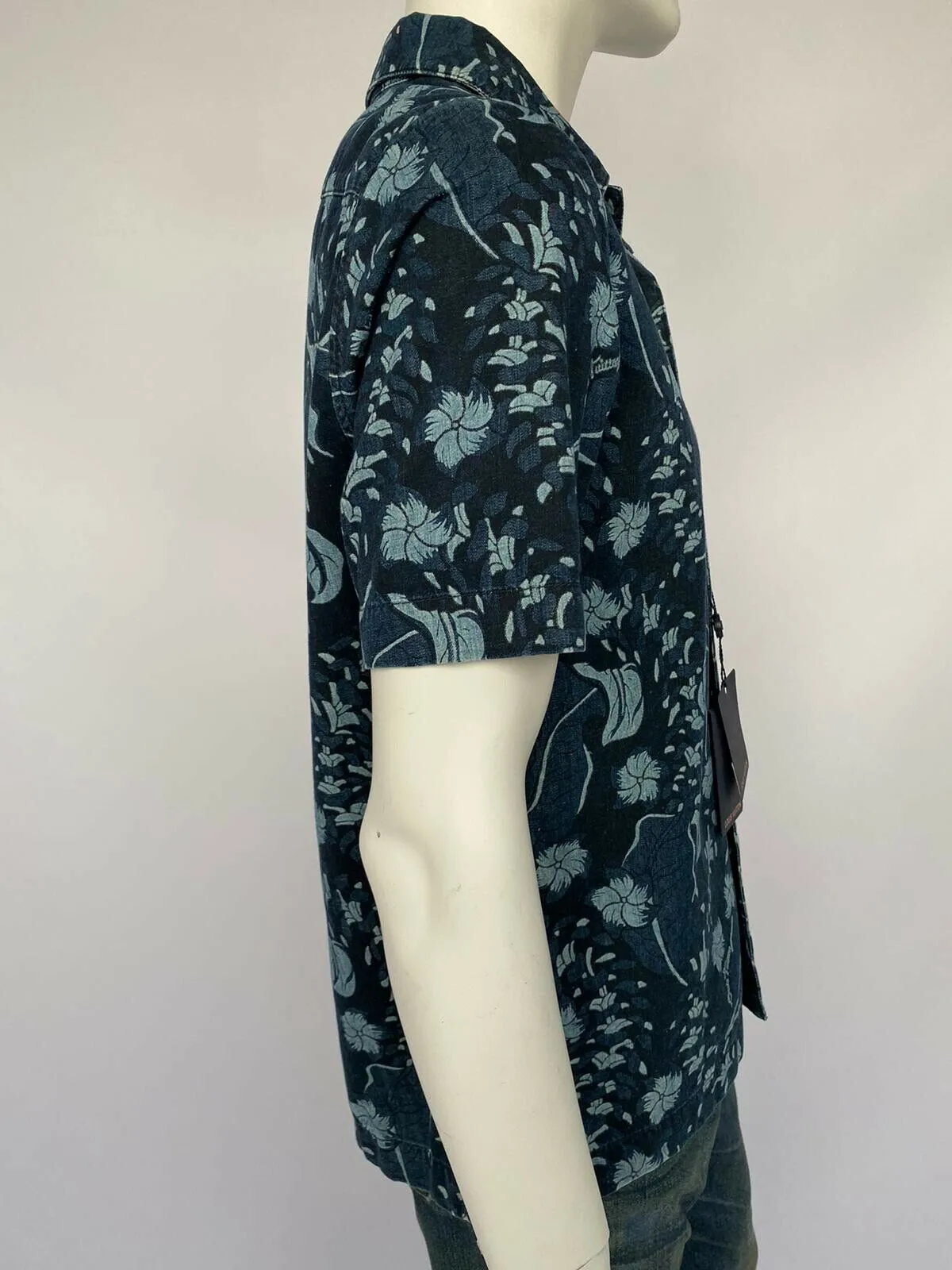 Hawaiian Denim Shirt