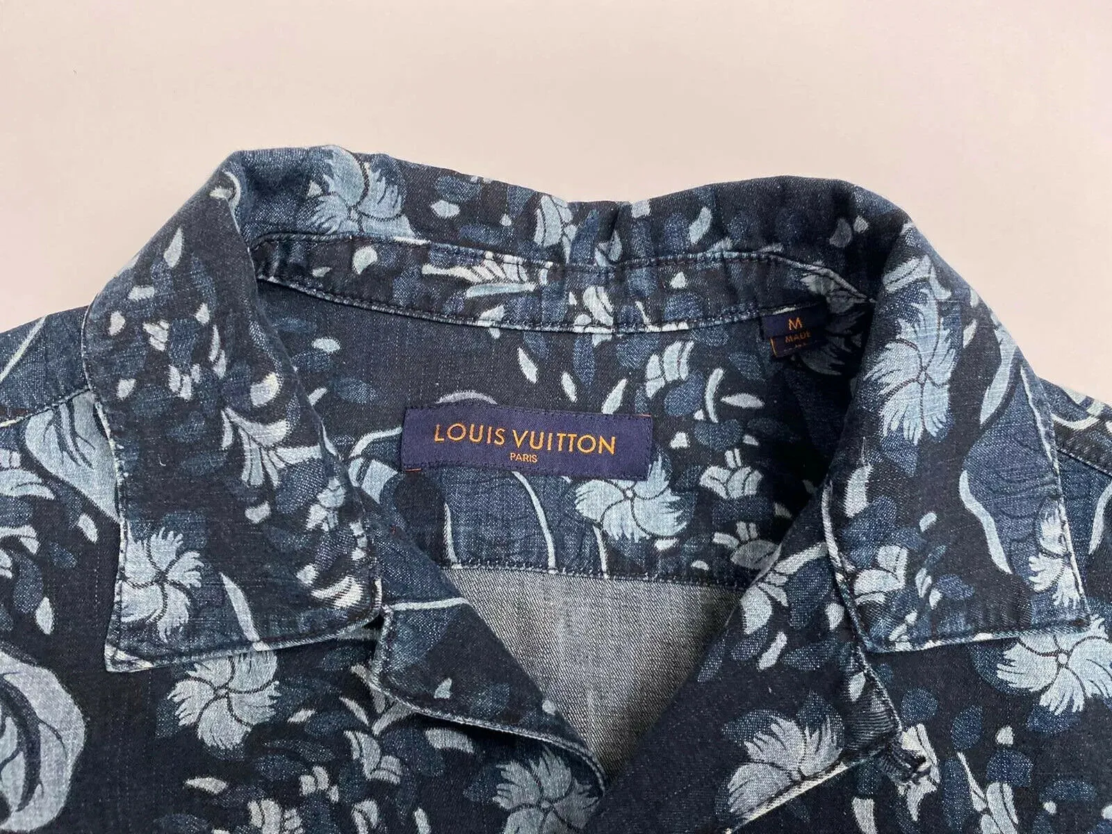 Hawaiian Denim Shirt