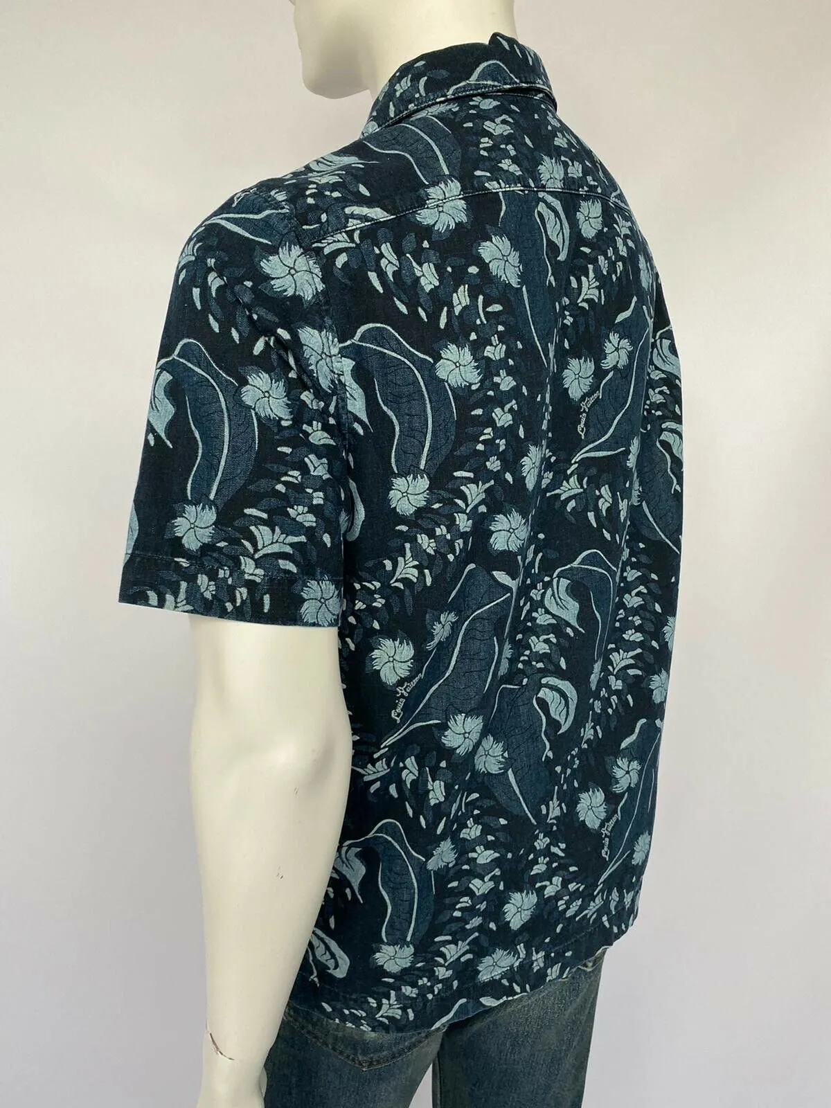 Hawaiian Denim Shirt