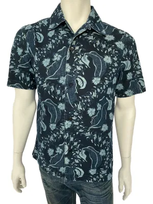 Hawaiian Denim Shirt