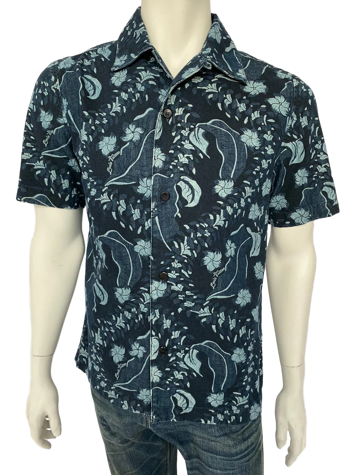 Hawaiian Denim Shirt
