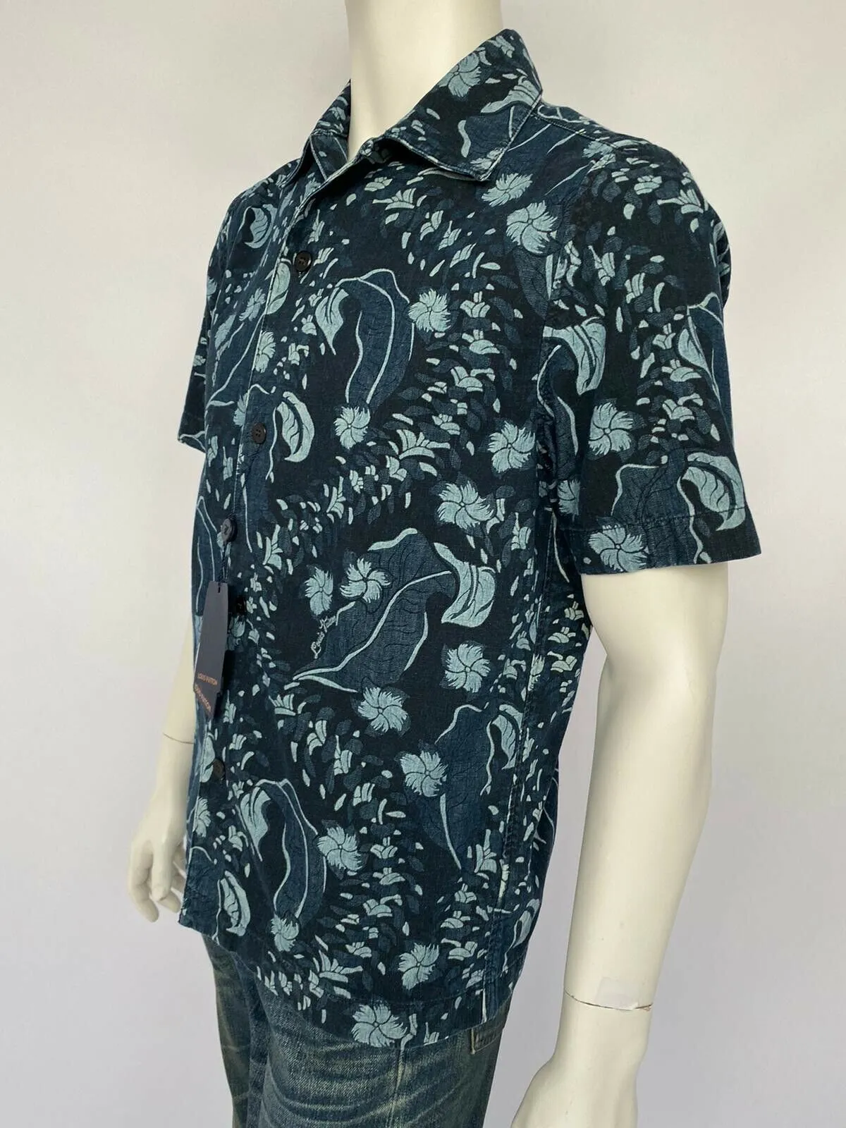 Hawaiian Denim Shirt