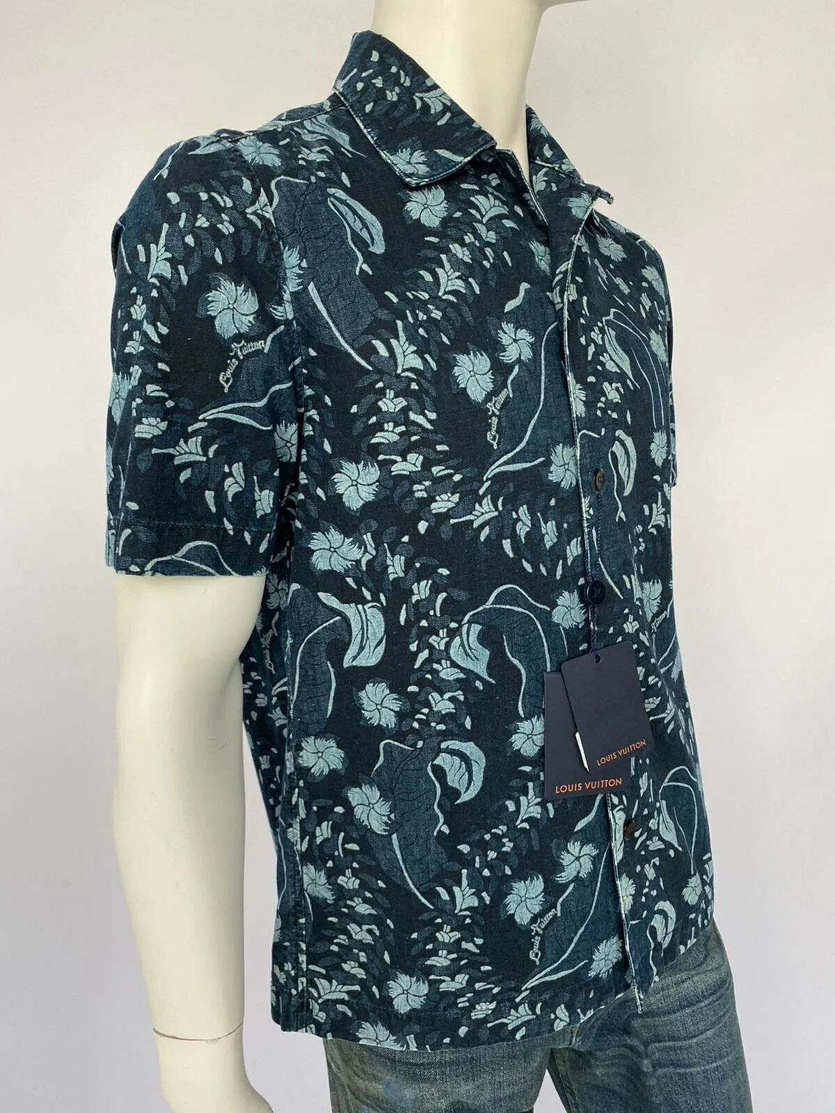 Hawaiian Denim Shirt