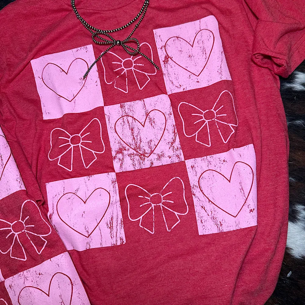 Hearts & Bows Tee