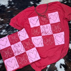 Hearts & Bows Tee