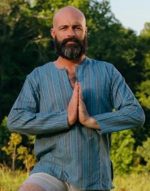 Hermoso long sleeve hand woven
