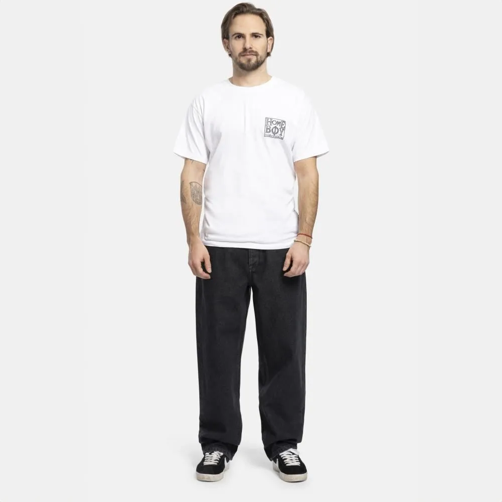Homeboy Pant X-tra MONSTER Jeans - Washed Black