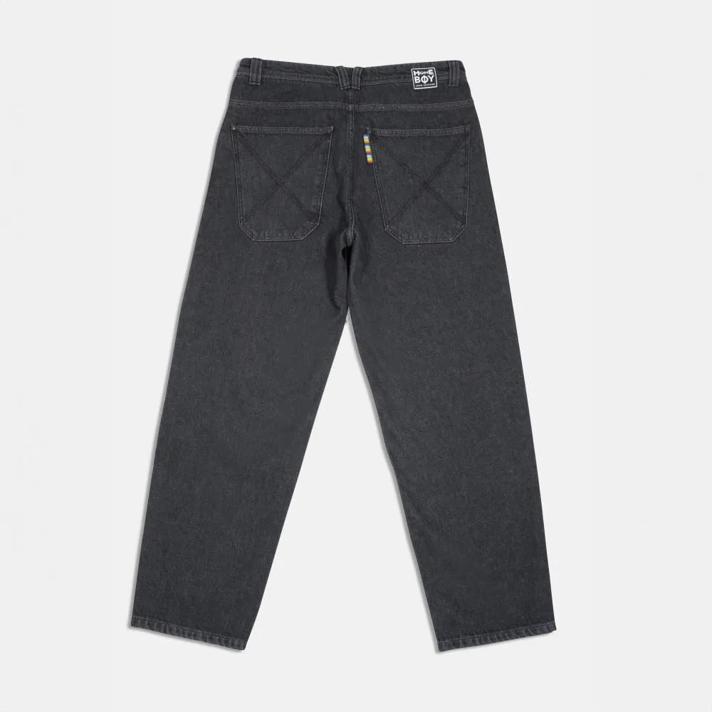 Homeboy Pant X-tra MONSTER Jeans - Washed Black