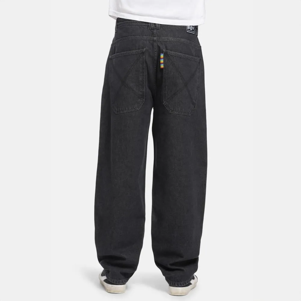 Homeboy Pant X-tra MONSTER Jeans - Washed Black