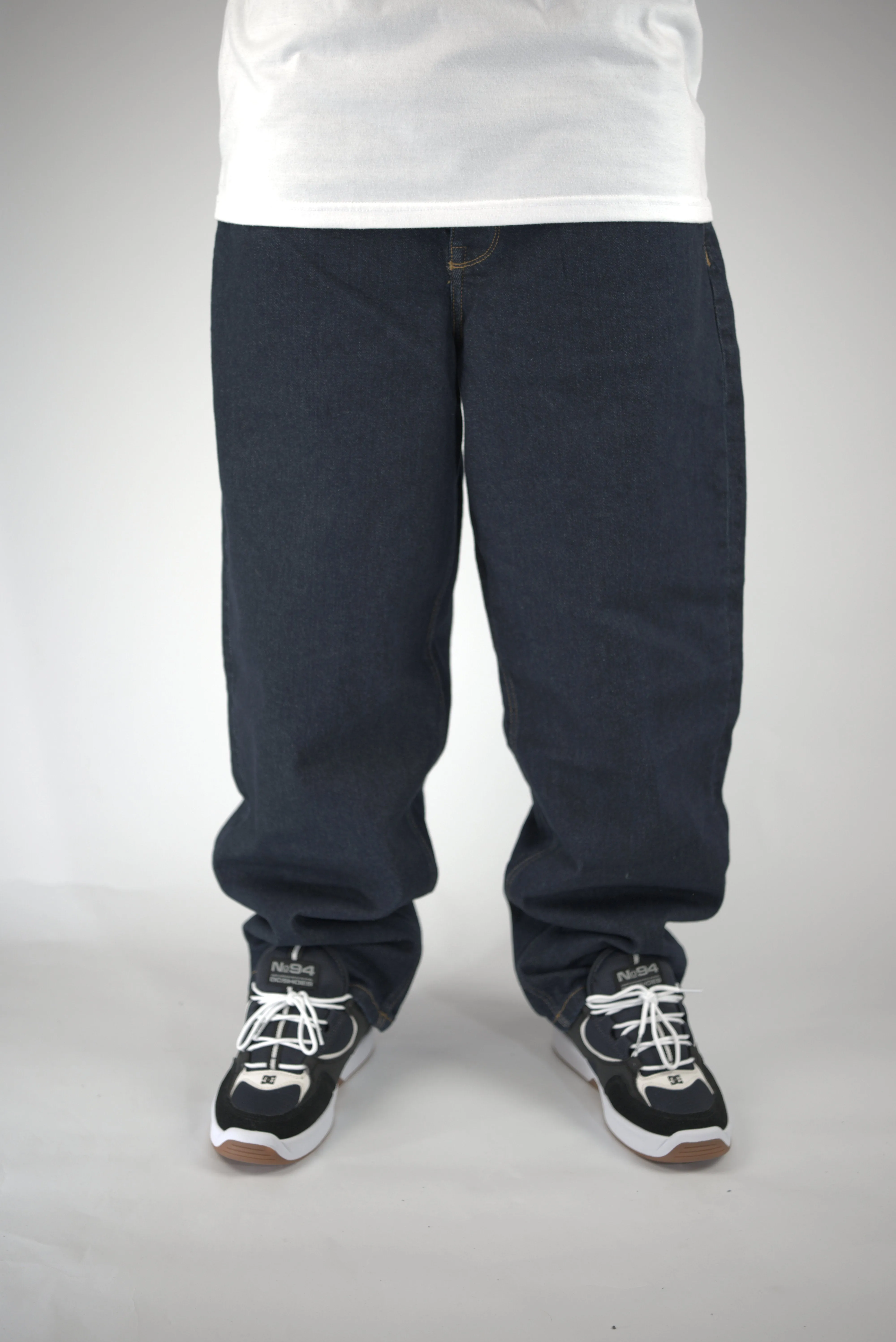 Homeboy - Xtra Monster - Baggy Fit Denim - Indigo Blue - Jeans