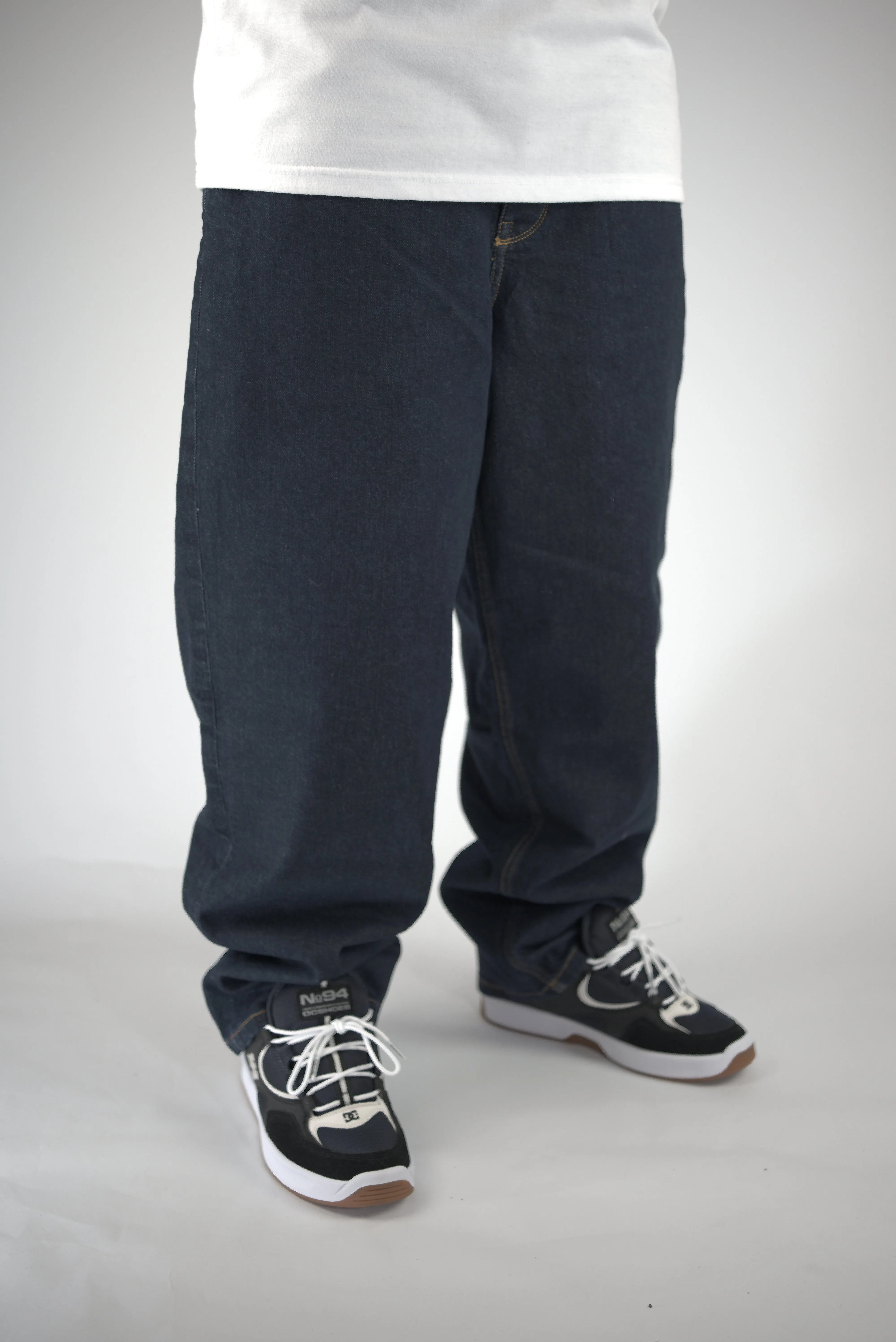 Homeboy - Xtra Monster - Baggy Fit Denim - Washed Black - Jeans