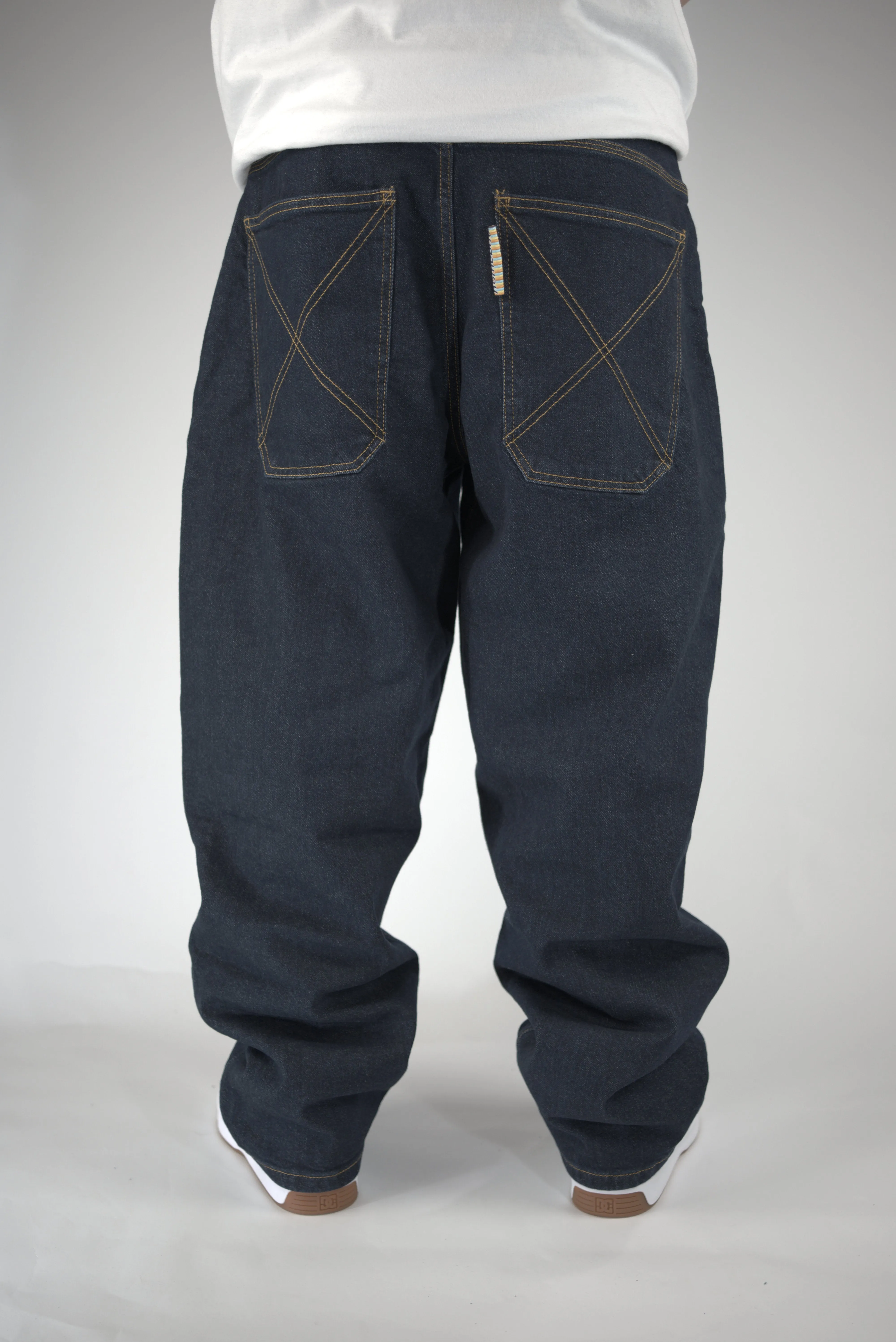 Homeboy - Xtra Monster - Baggy Fit Denim - Washed Black - Jeans