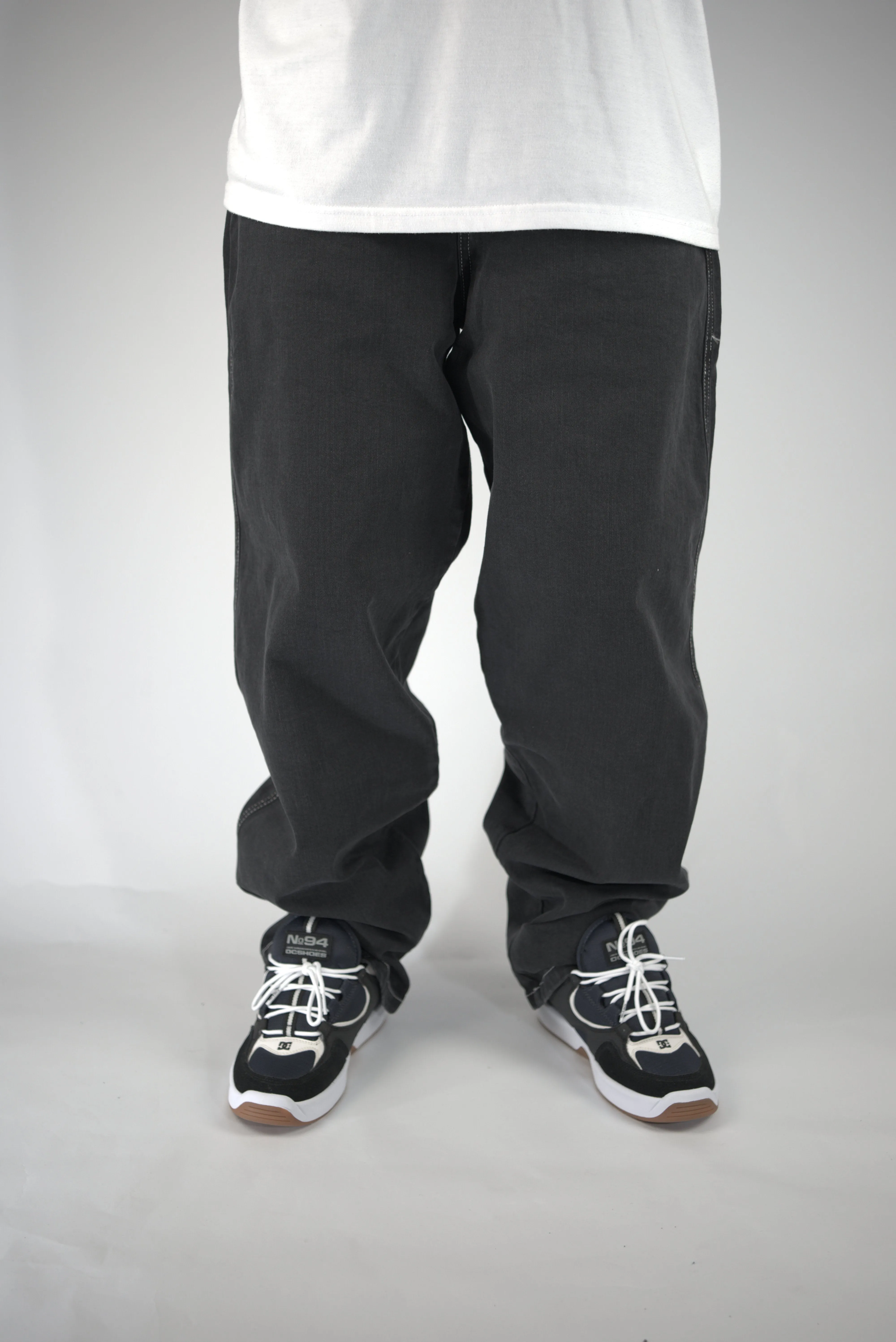 Homeboy - Xtra Monster - Baggy Fit Denim - Washed Black - Jeans