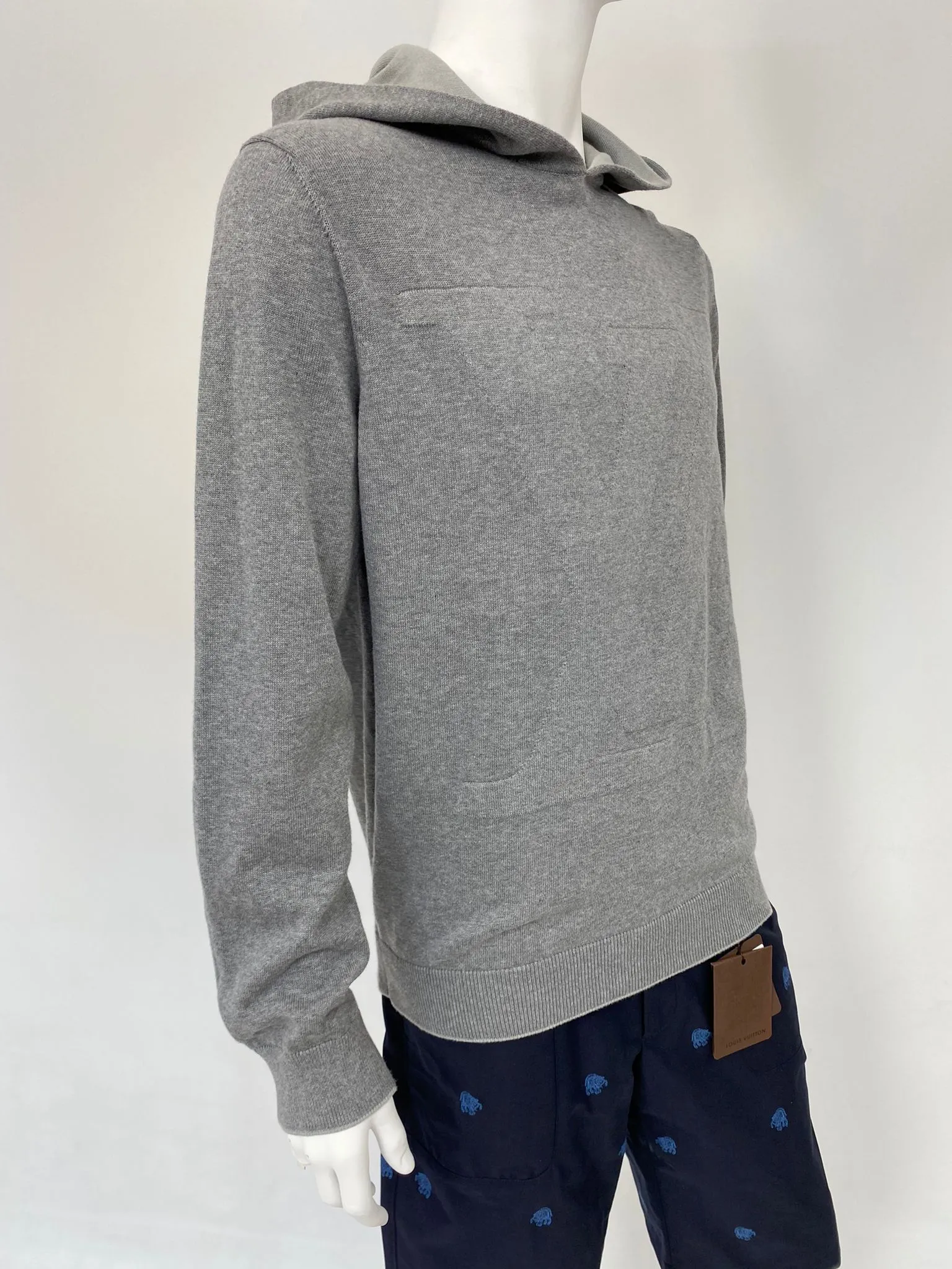Hooded LV Pullover