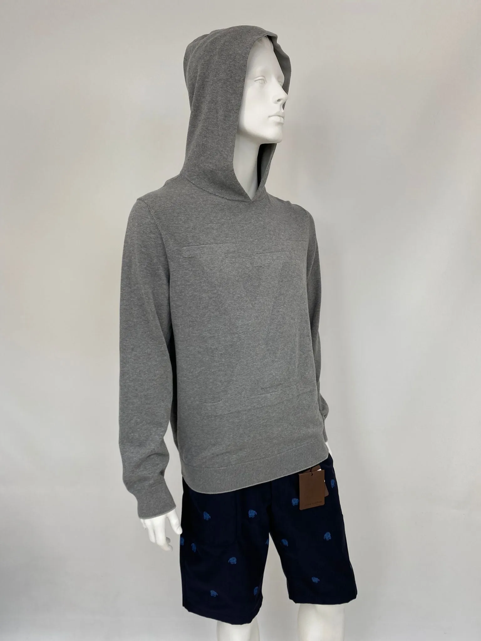 Hooded LV Pullover