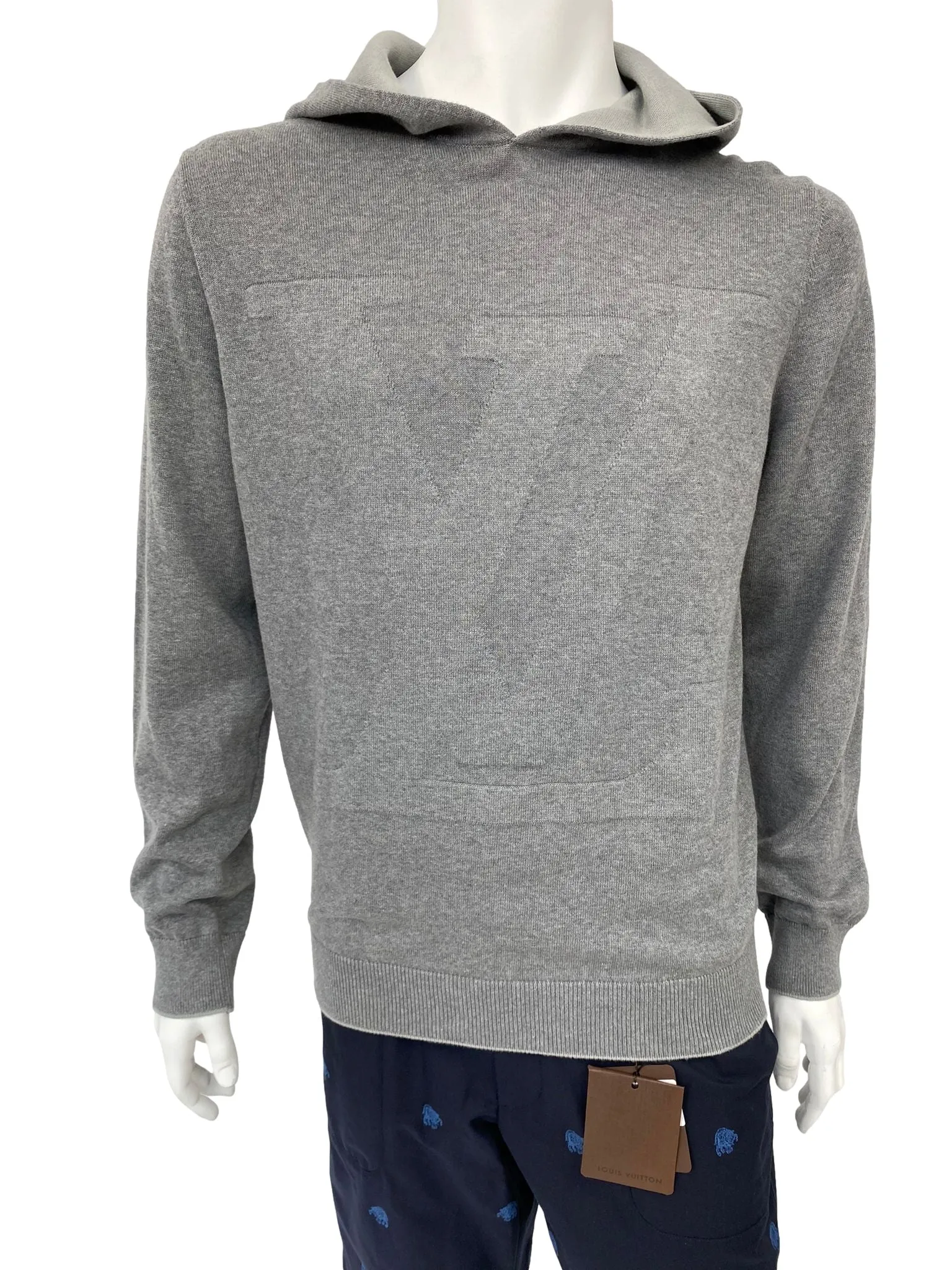 Hooded LV Pullover