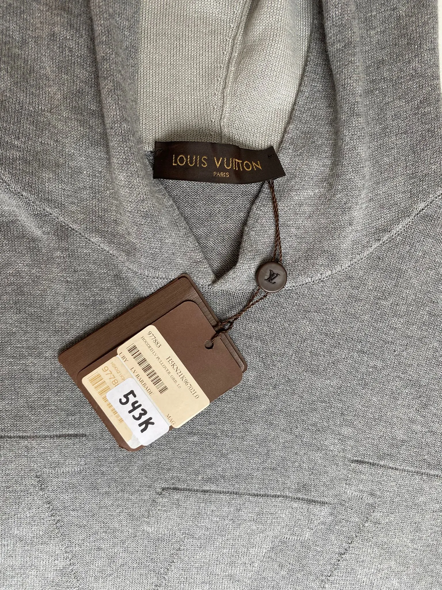 Hooded LV Pullover