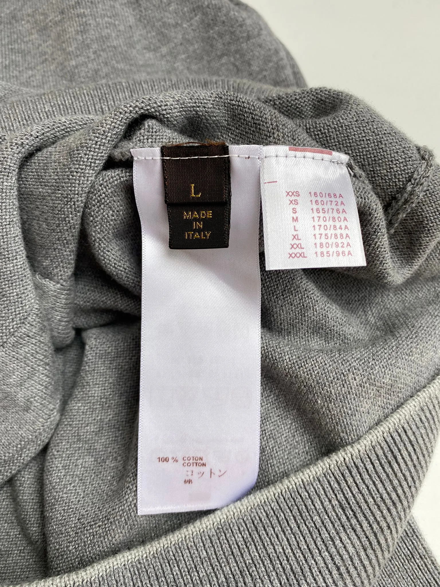 Hooded LV Pullover
