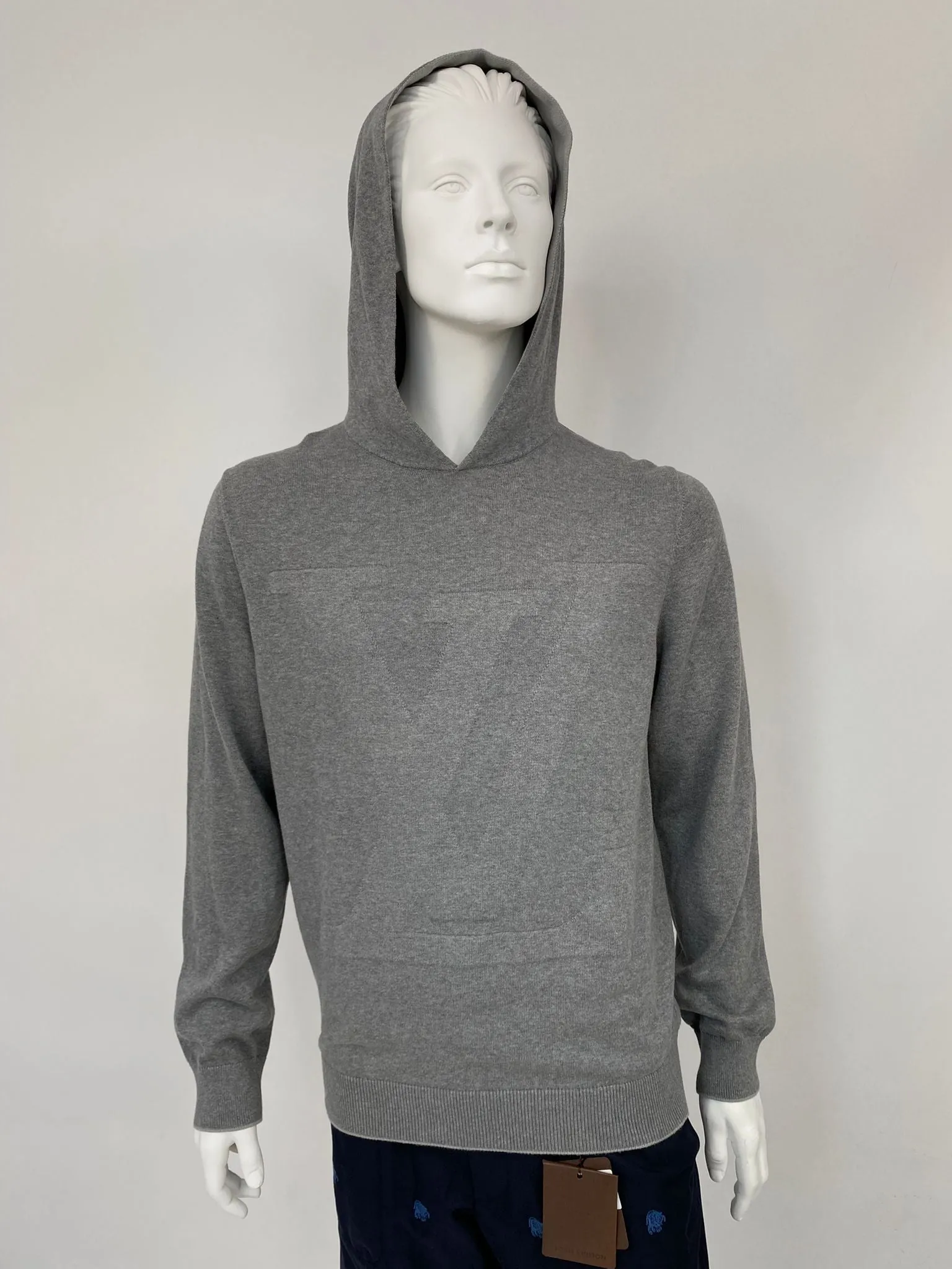 Hooded LV Pullover