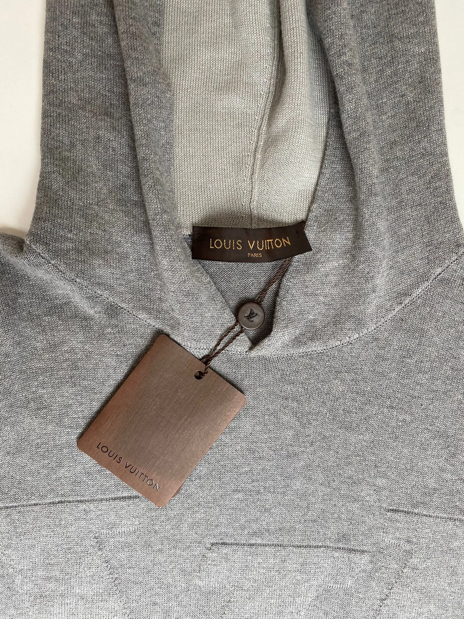 Hooded LV Pullover