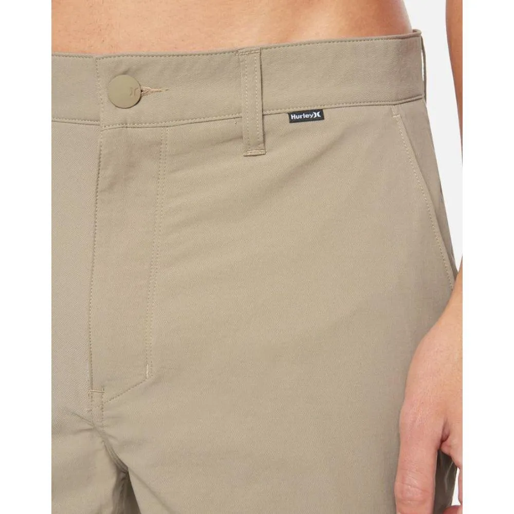 HURLEY H2O-DRI CHINO 2.0 18'' KHAKI