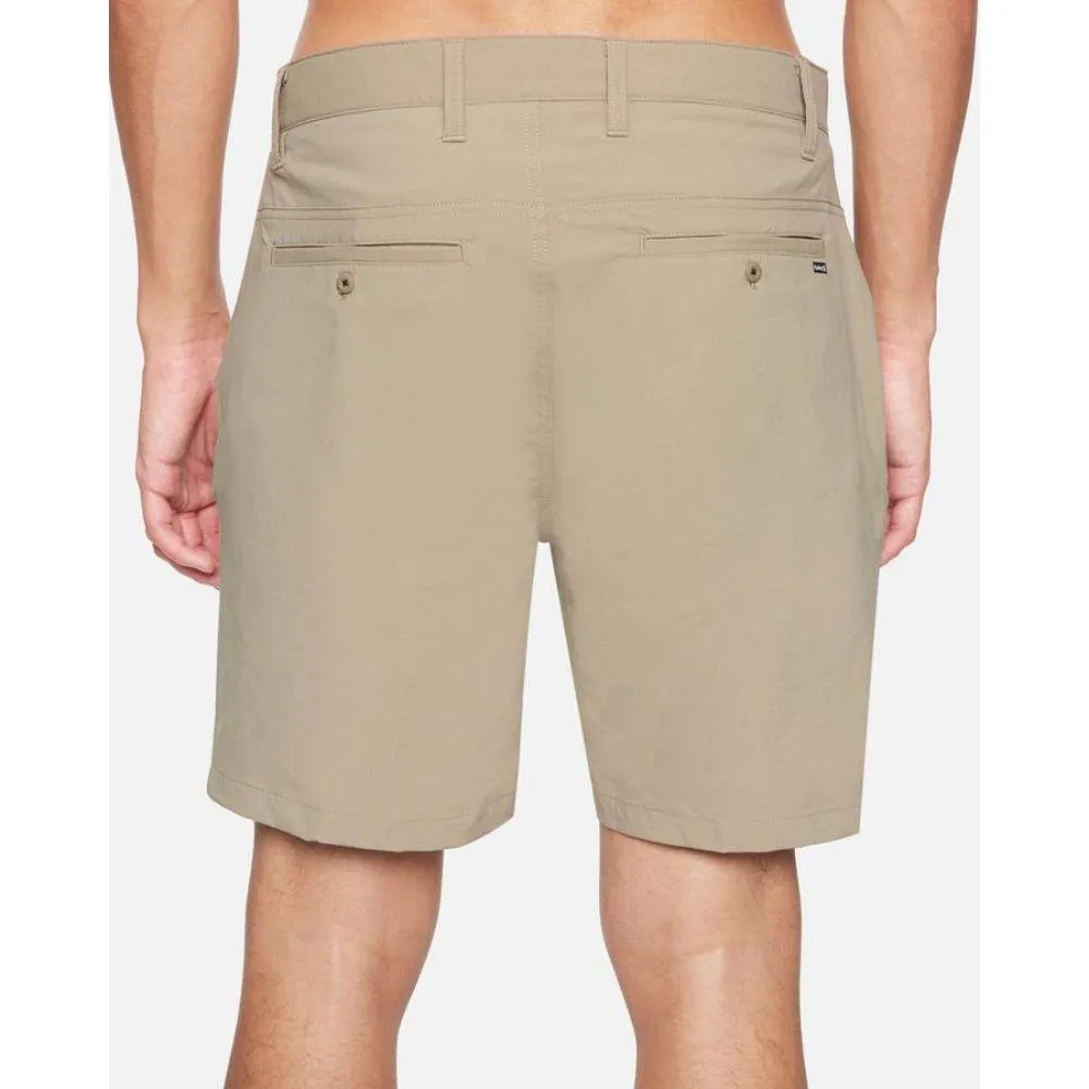 HURLEY H2O-DRI CHINO 2.0 18'' KHAKI