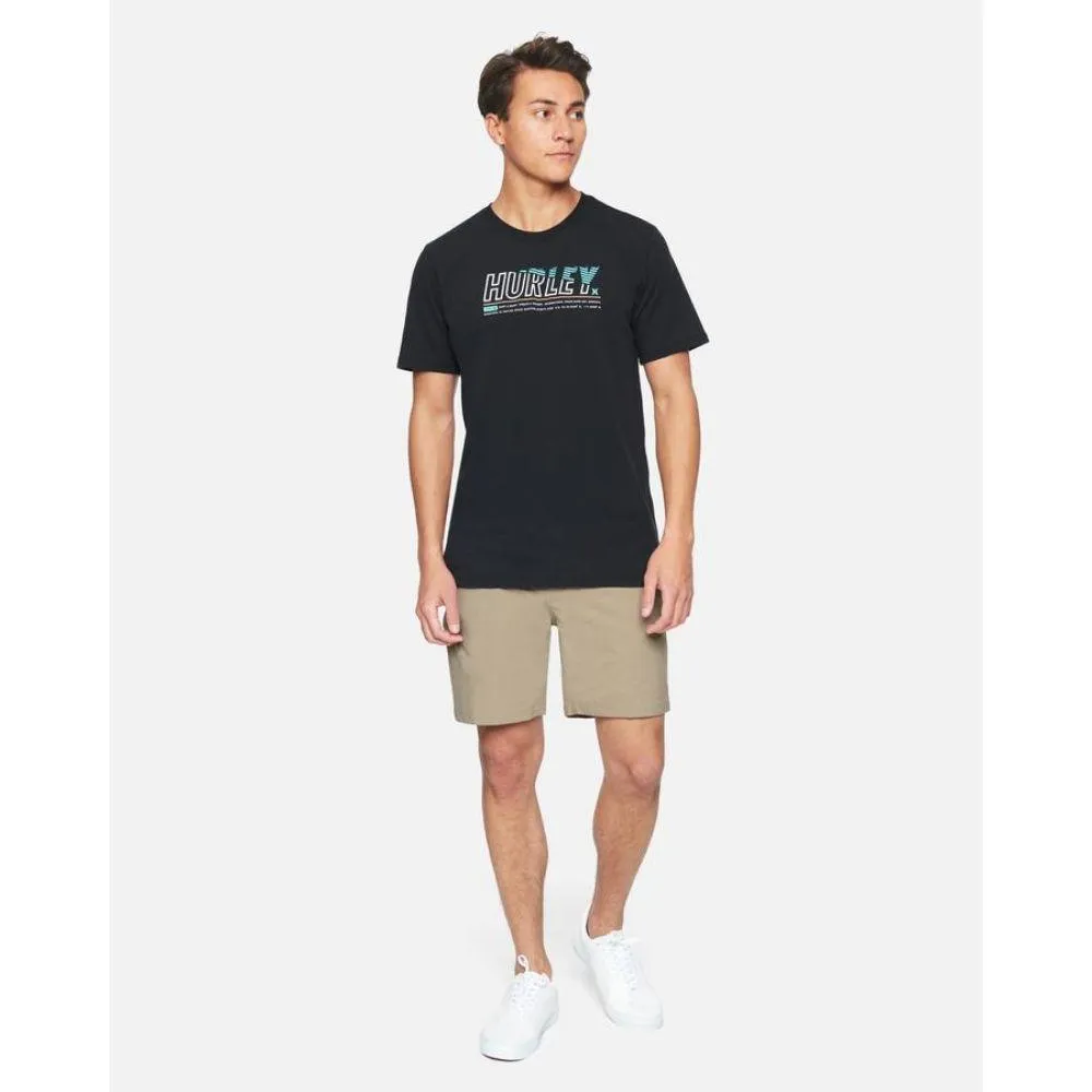 HURLEY H2O-DRI CHINO 2.0 18'' KHAKI