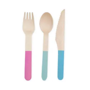 Hyper Tropical Flatware