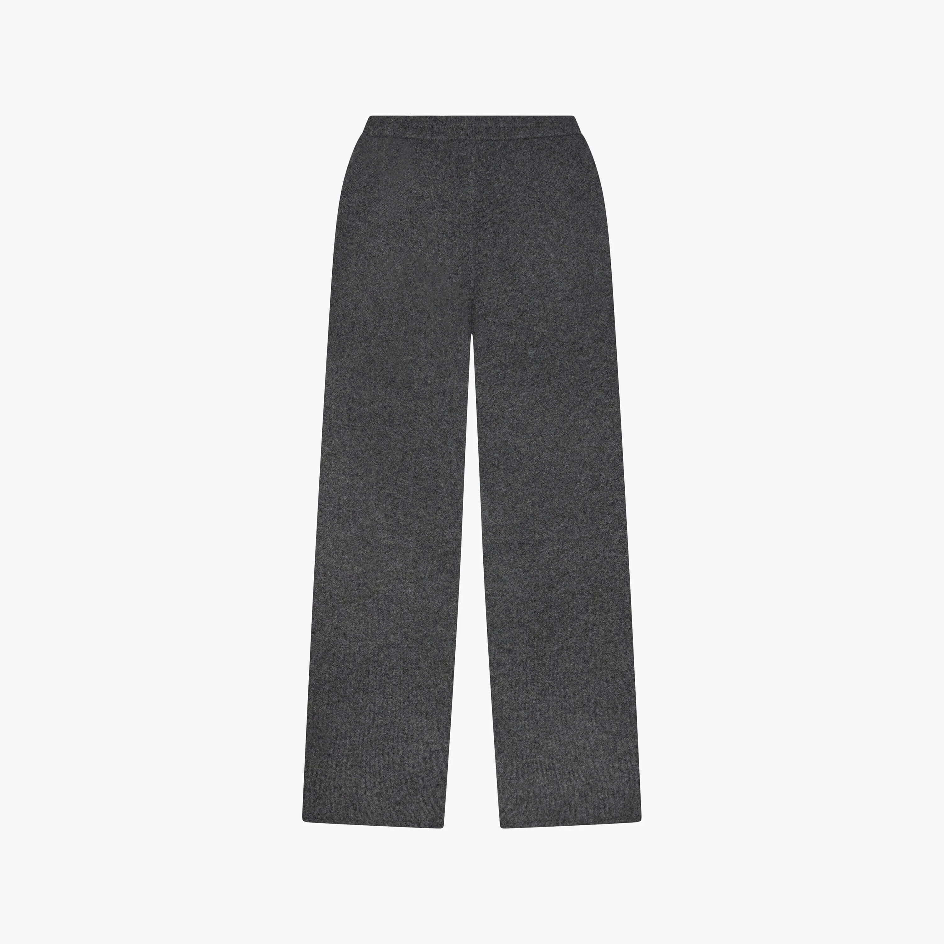 INSIGNIA KNITTED PANTS | DARK GREY MELEE