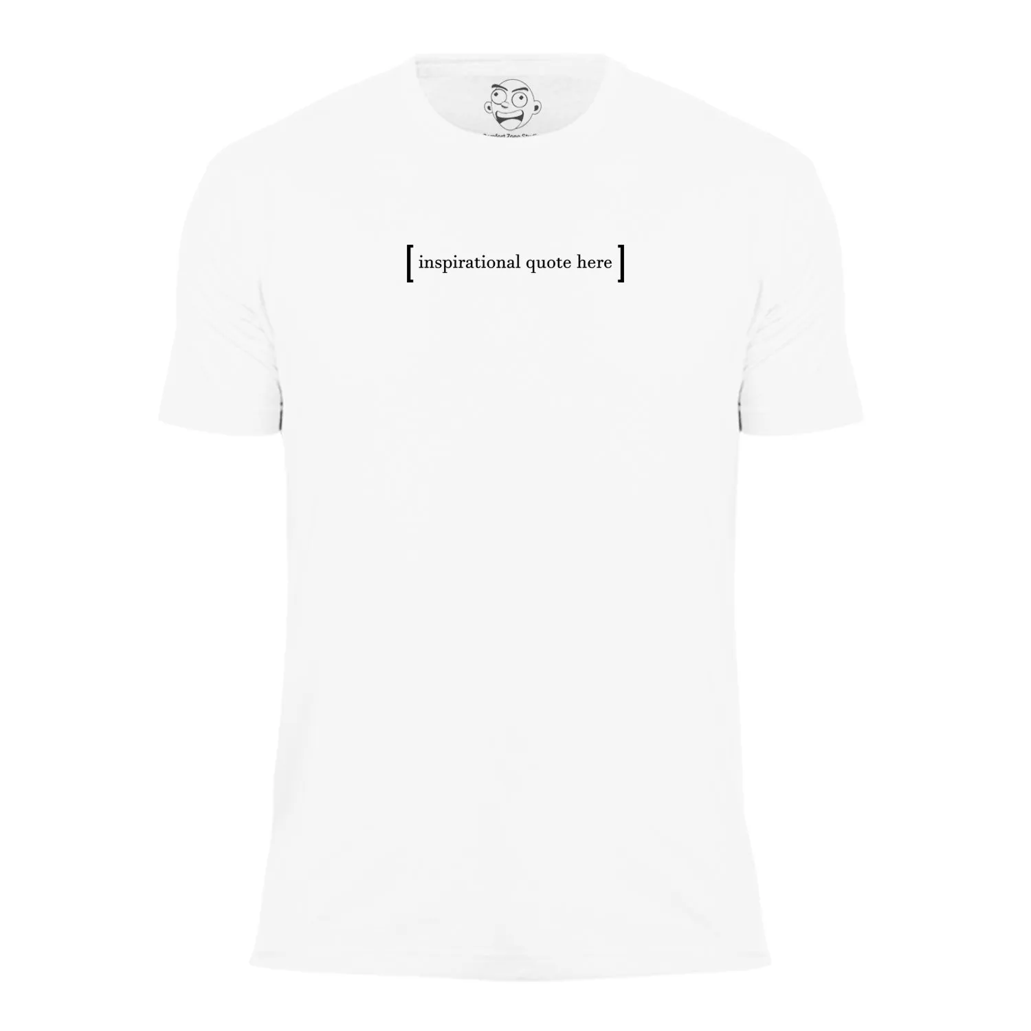 Inspirational Men's Short Sleeve Graphic Tee