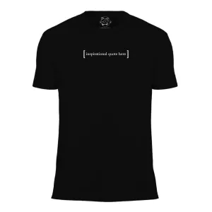 Inspirational Men's Short Sleeve Graphic Tee