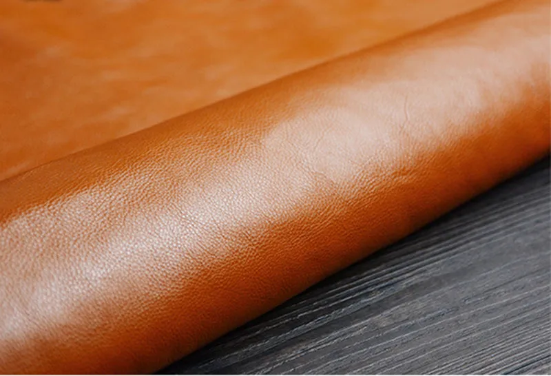 Italian Vegetable Tanned Full Grain Leather Color Options